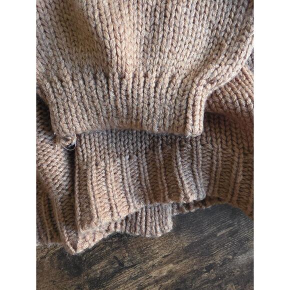 Rue21 Brown Southwestern Knit Cardigan – Cozy Open Front Boho Sweater - Picture 5 of 5